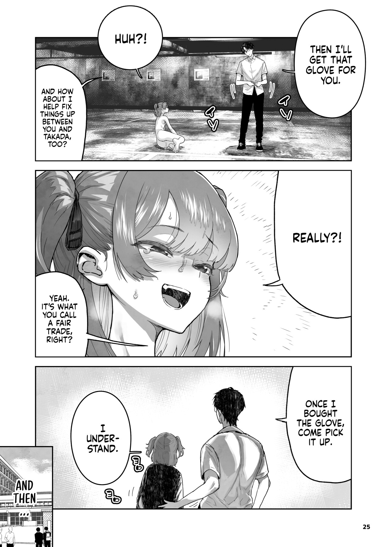 Hentai Manga Comic-Ignorant Plump Bratty Girl-Read-25